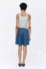 Marle | Relaxed Jean Short - Heritage Blue