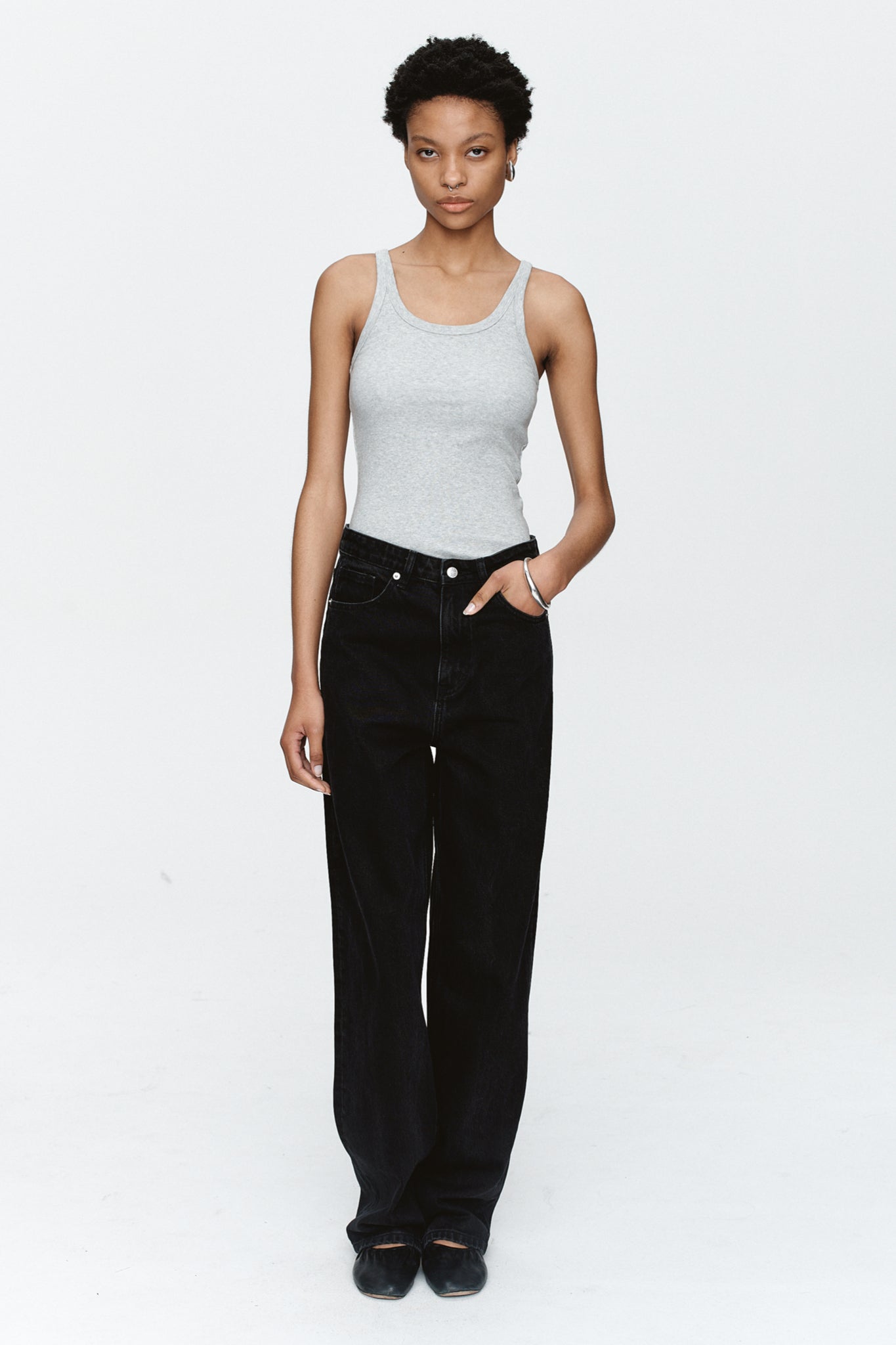 Marle | Relaxed Jean - Black