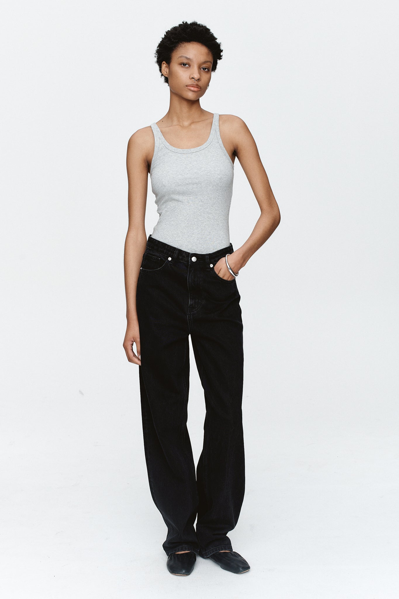 Marle | Relaxed Jean - Black