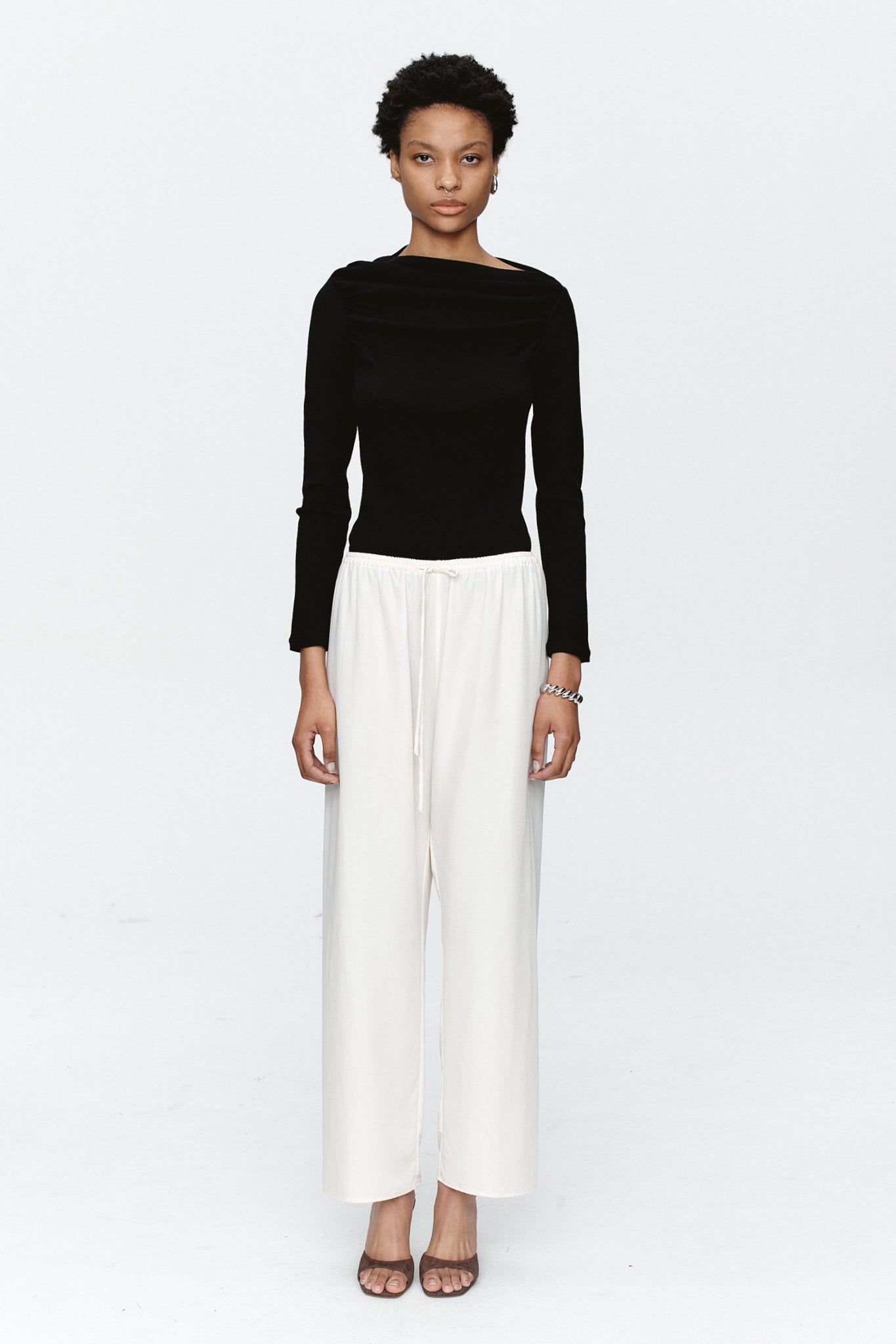 Marle | Renee Pant - Ivory