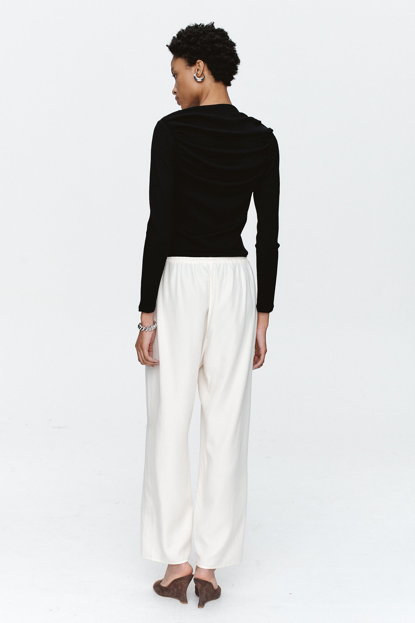 Marle | Renee Pant - Ivory