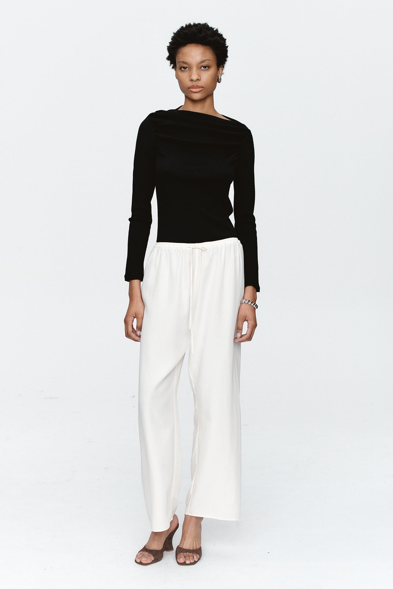 Marle | Renee Pant - Ivory