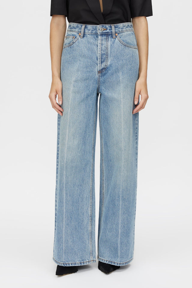 Camilla and Marc | Argento Denim Jean - Light Vintage Blue