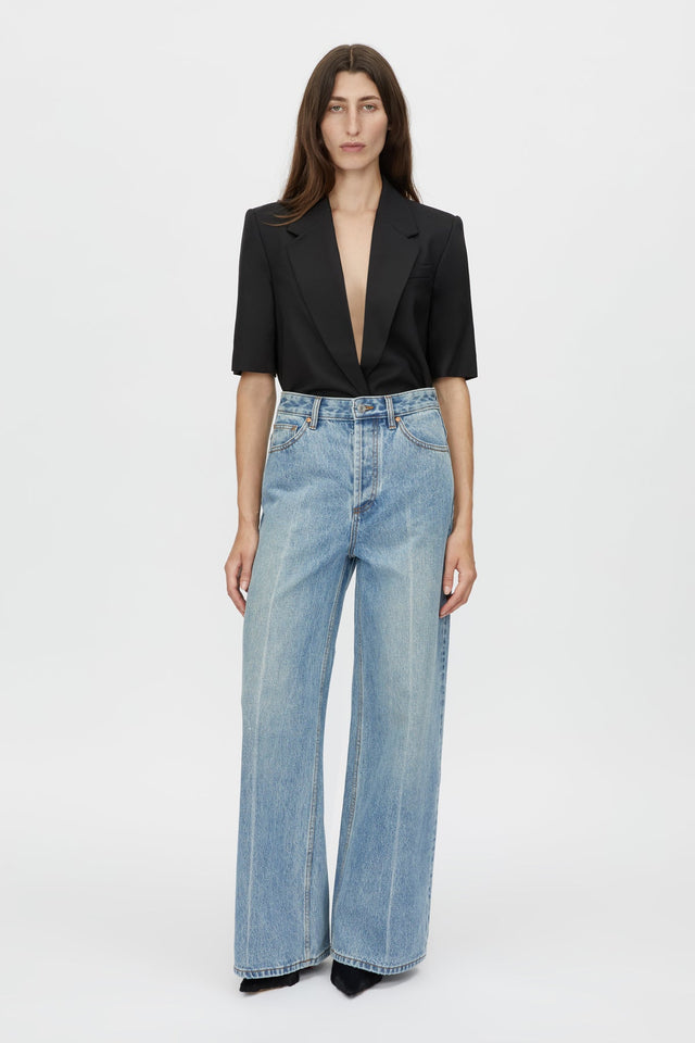 Camilla and Marc | Argento Denim Jean - Light Vintage Blue