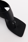 Rebe | Yvie Wedge - Black