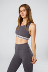 Red Run | Sports Bra Top - Sand Storm