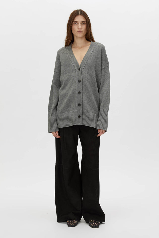 Camilla and Marc | Romeo 2.0 Cardigan - Grey Melange