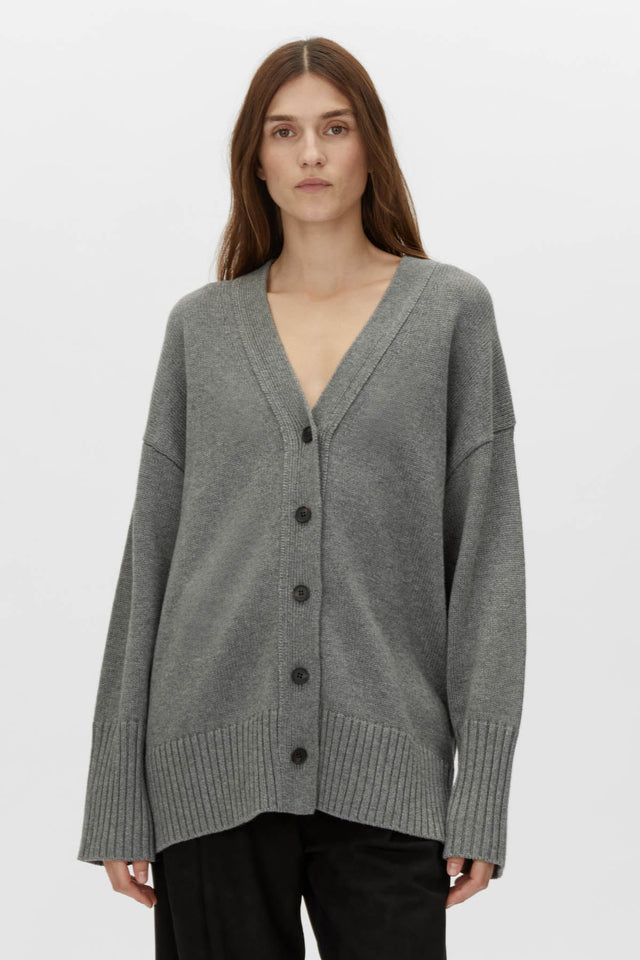 Camilla and Marc | Romeo 2.0 Cardigan - Grey Melange