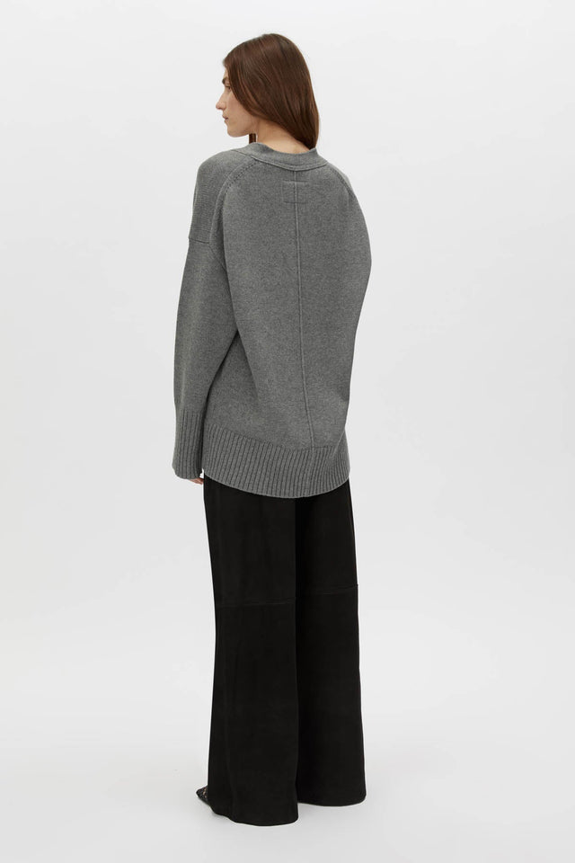 Camilla and Marc | Romeo 2.0 Cardigan - Grey Melange