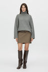 Camilla and Marc | Romeo 2.0 Funnel Neck - Grey Melange