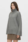 Camilla and Marc | Romeo 2.0 Funnel Neck - Grey Melange