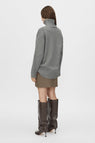 Camilla and Marc | Romeo 2.0 Funnel Neck - Grey Melange