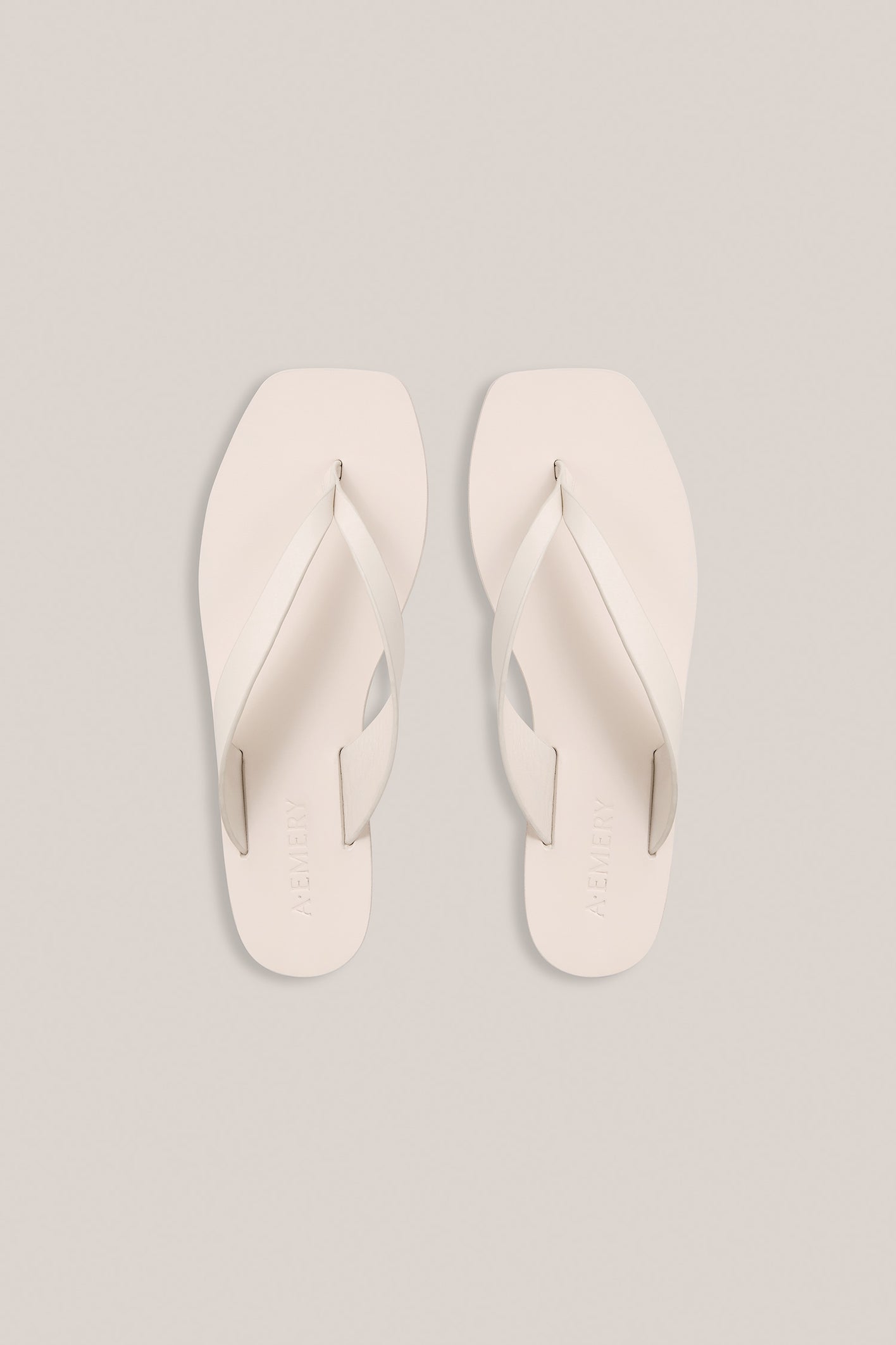 A.Emery | The Kinto Sandal - Eggshell