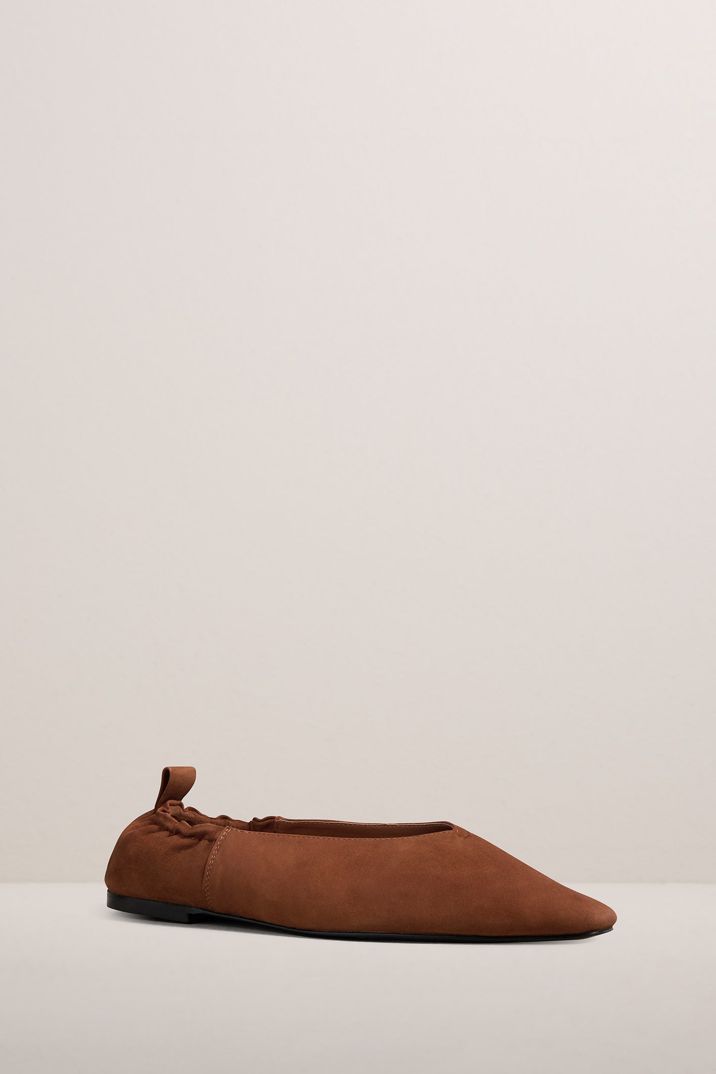 A.Emery | The Brie Flat - Sienna Suede