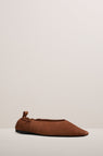 A.Emery | The Brie Flat - Sienna Suede