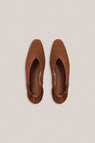 A.Emery | The Brie Flat - Sienna Suede