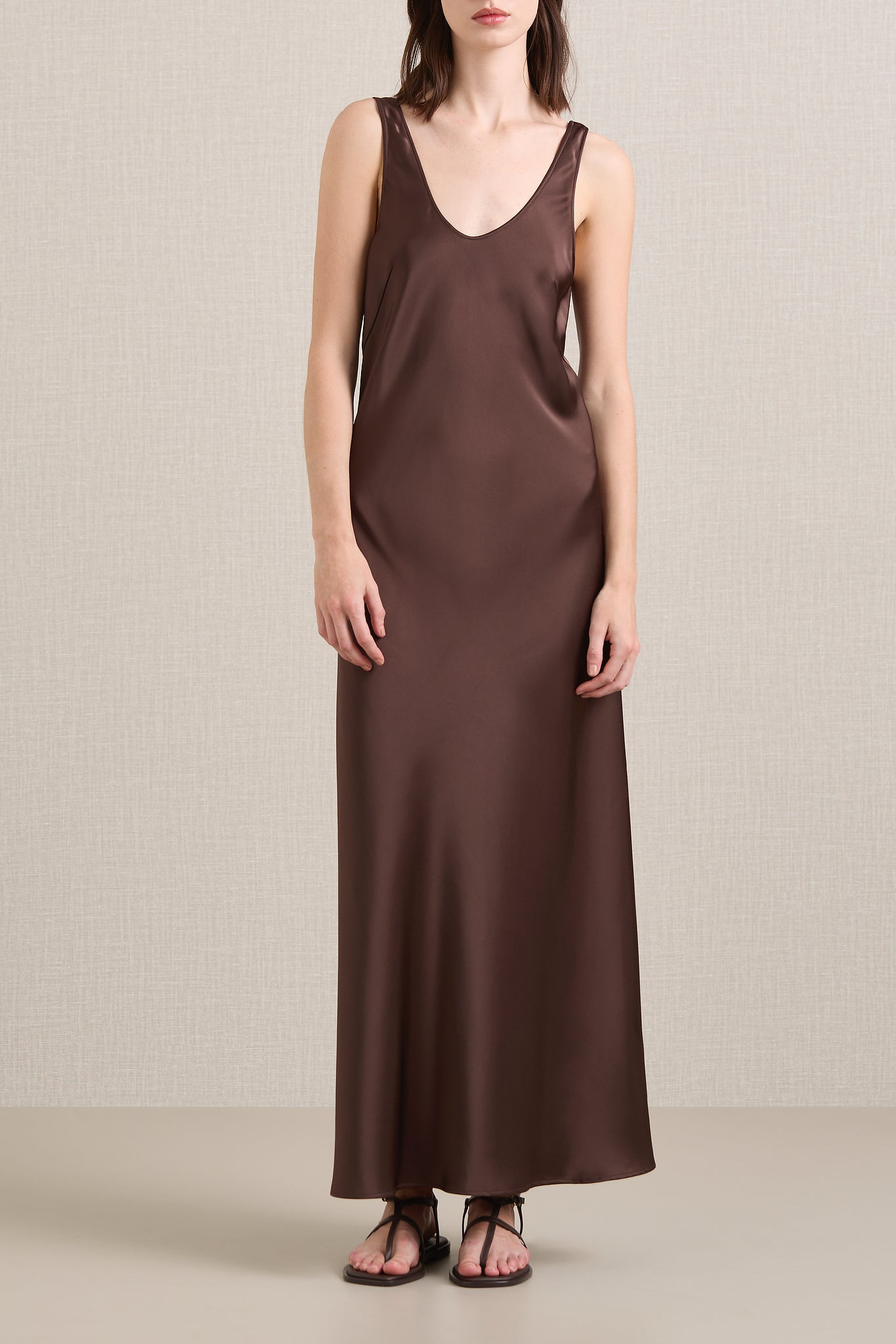 A.Emery | The Esther Dress - Chocolate