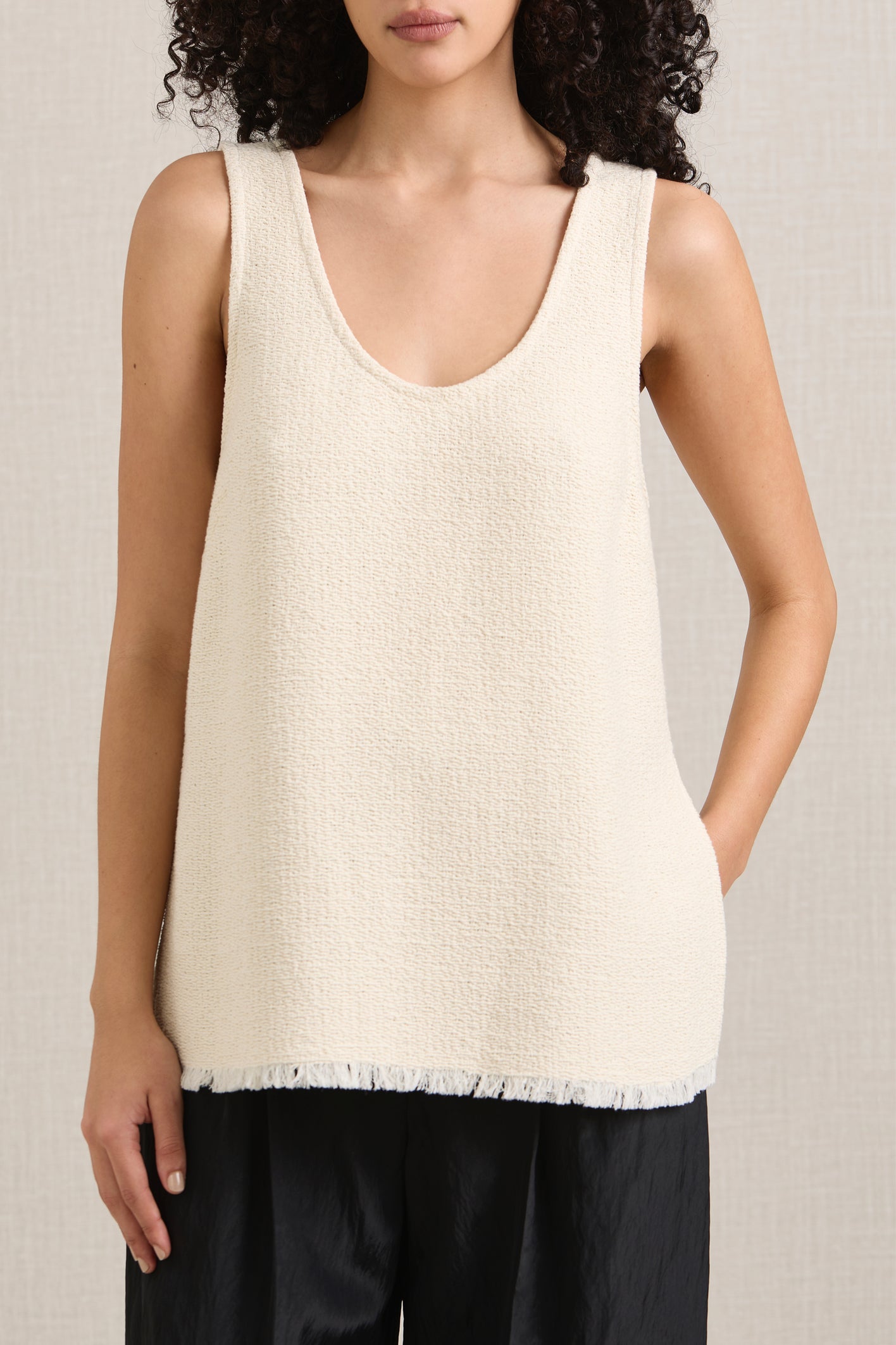 A.Emery | The Sloane Tank - Natural