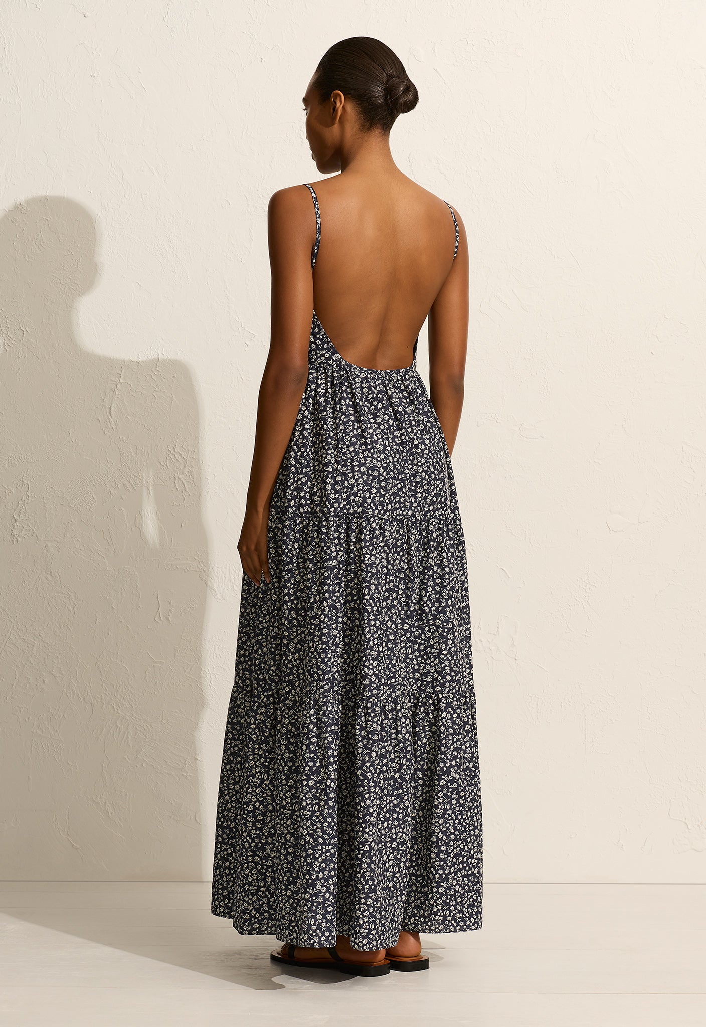 Matteau | Tiered Low Back Sundress - Dandelion