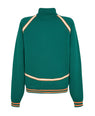 Nagnata | Motley Track Jacket - Emerald