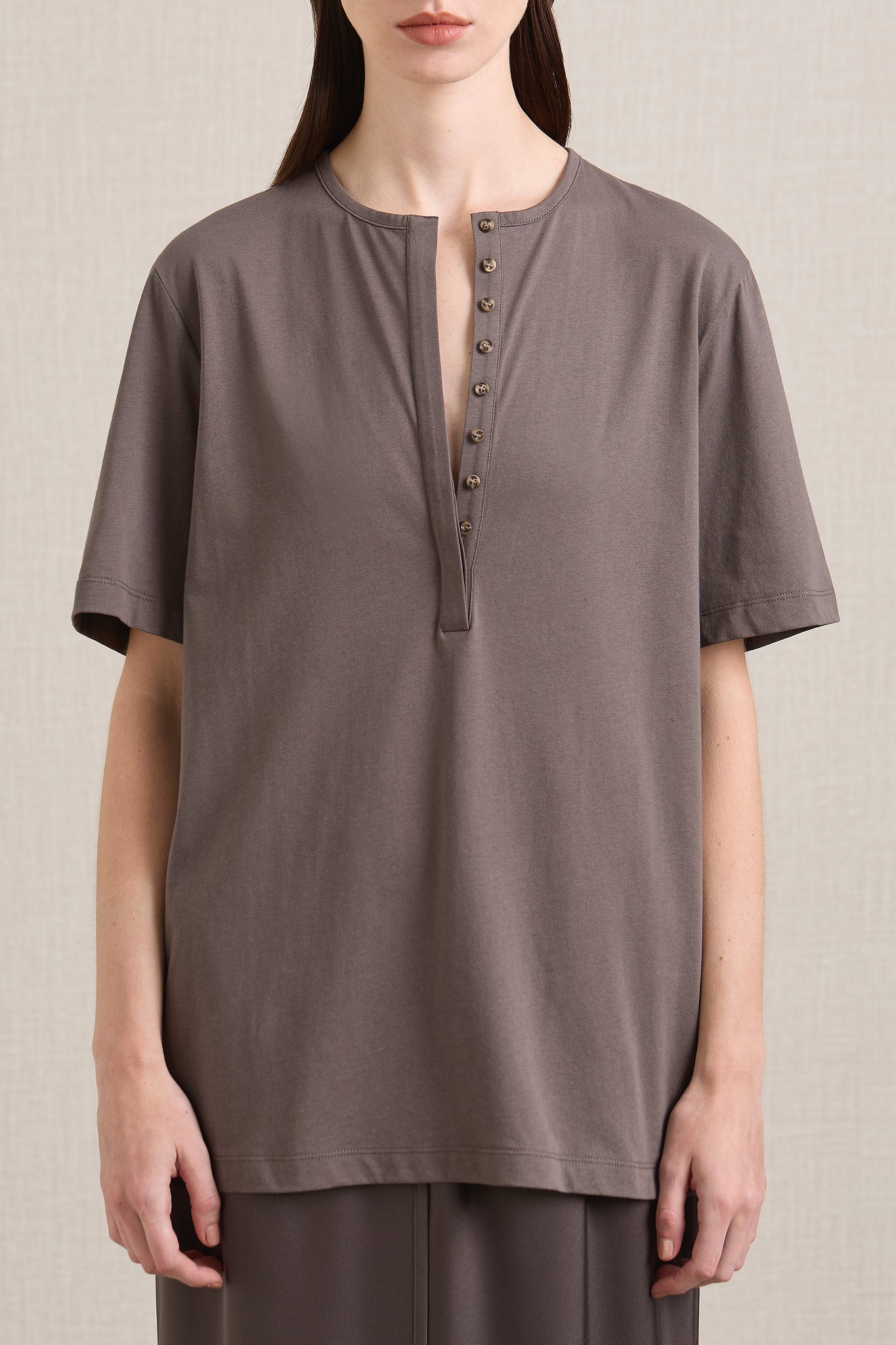 A.Emery | The Orla T.Shirt - Graphite