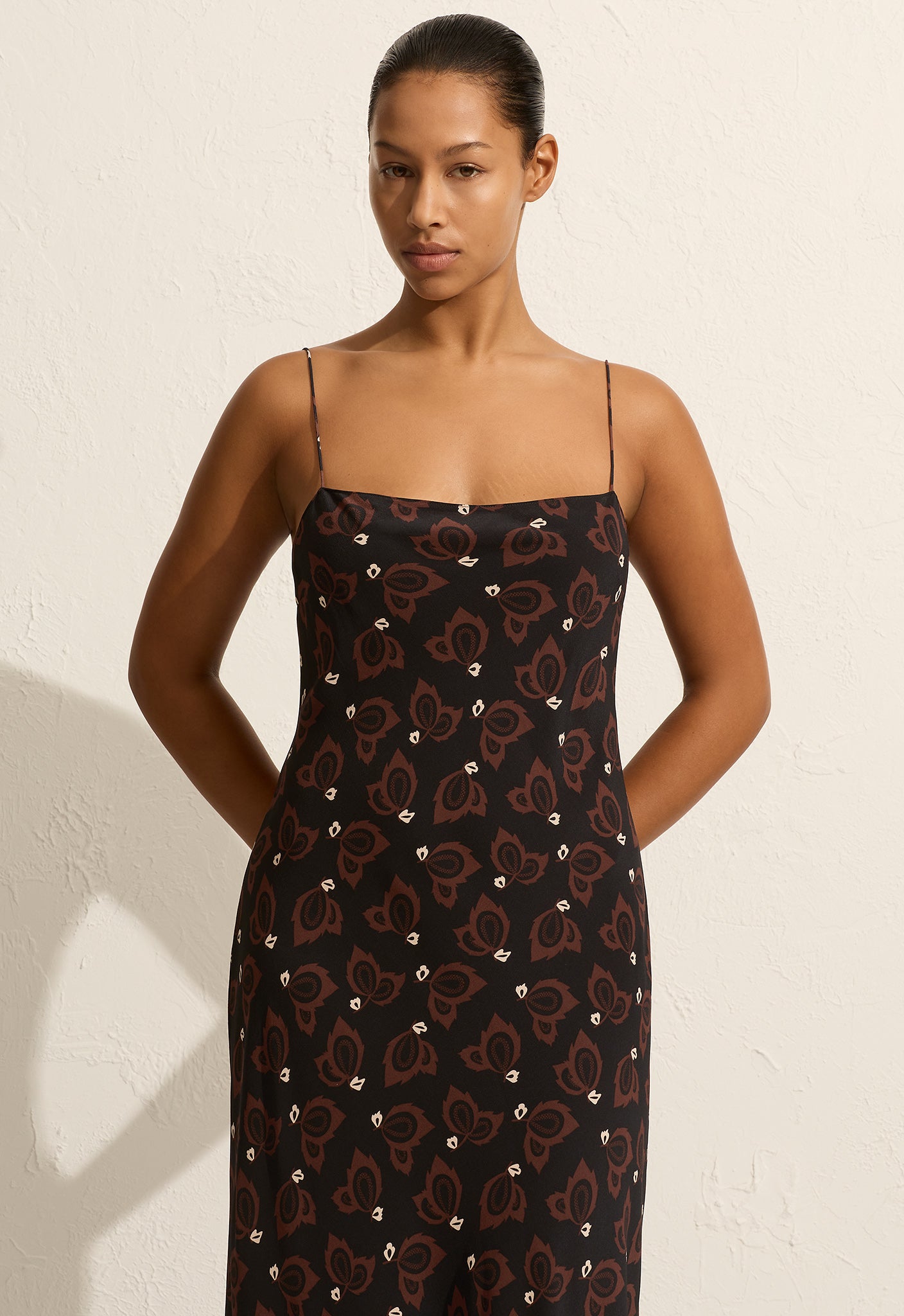 Matteau | Square Slip Dress - Casablanca