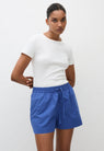 Matteau | Relaxed Short - Yves Blue