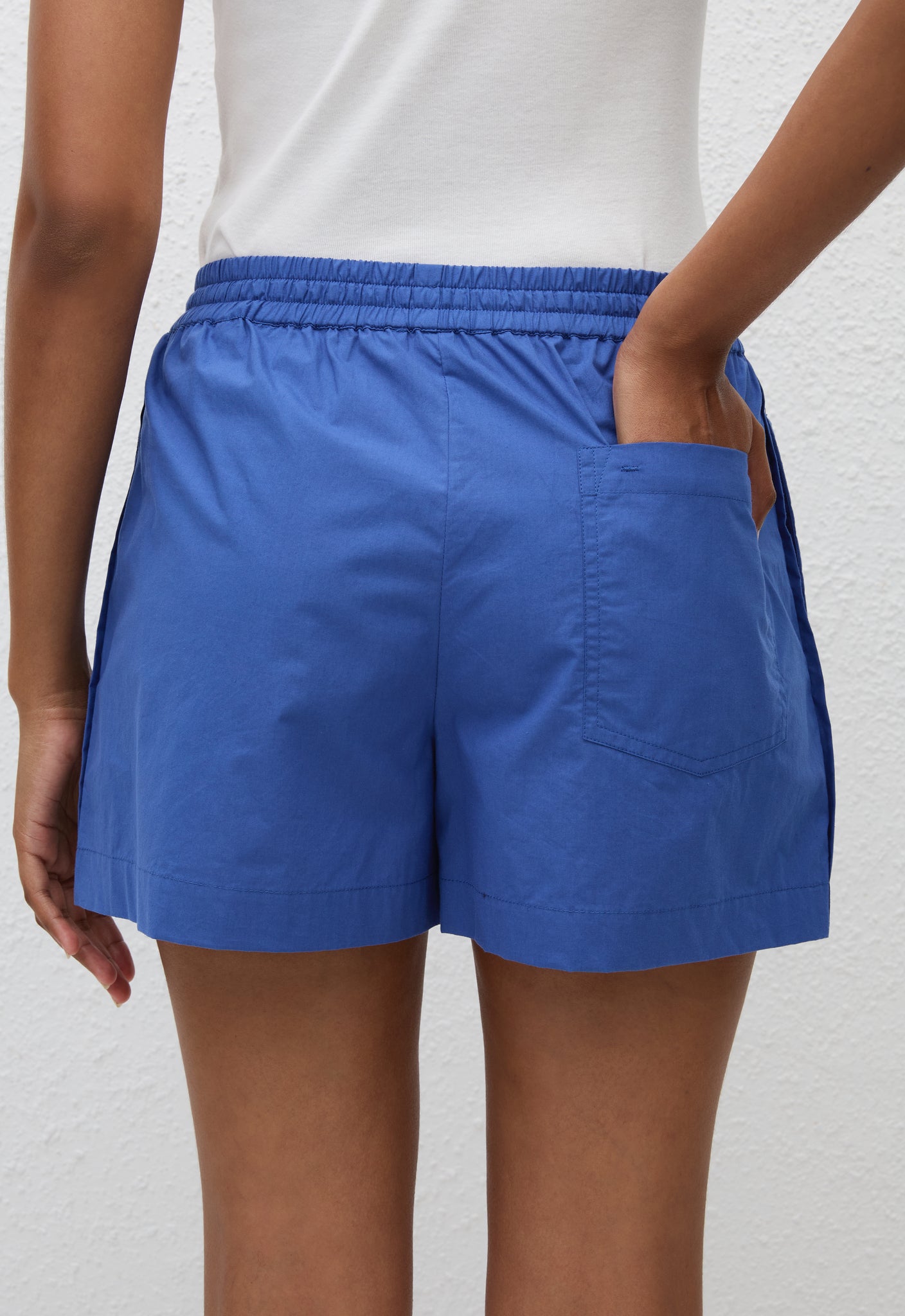 Matteau | Relaxed Short - Yves Blue