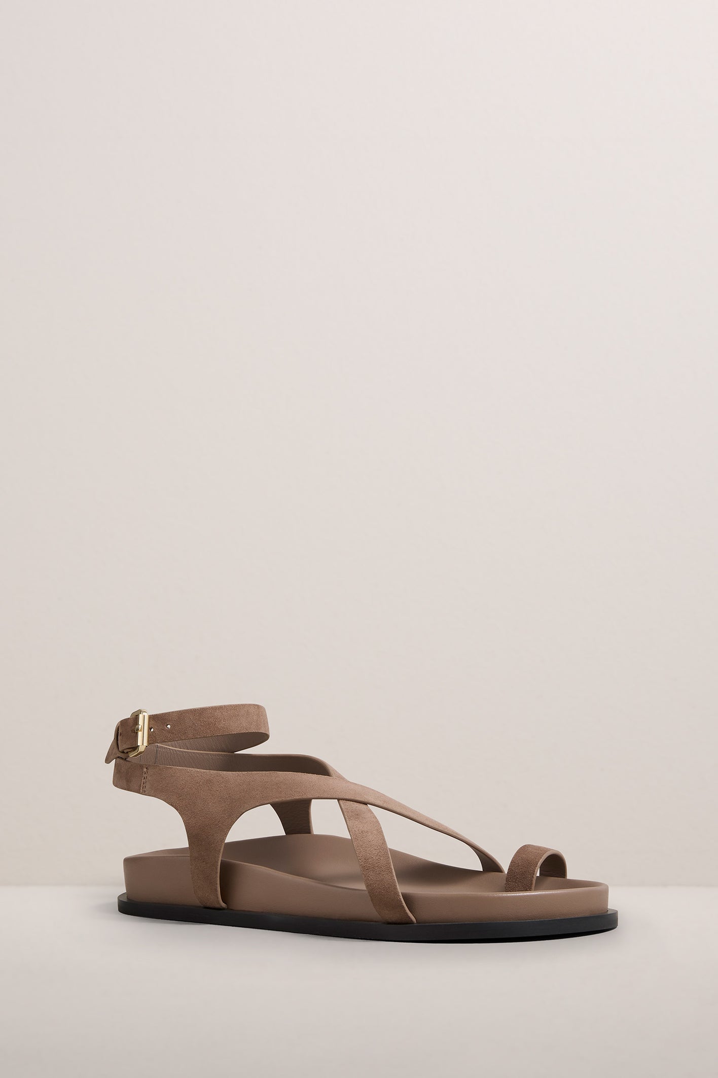 A.Emery | The Jalen Slim Sandal - Caribou Suede