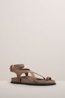 A.Emery | The Jalen Slim Sandal - Caribou Suede