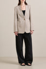 A.Emery | The Clifton Blazer - Almond Melange