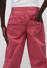 Matteau | Relaxed Cargo Pant - Rose