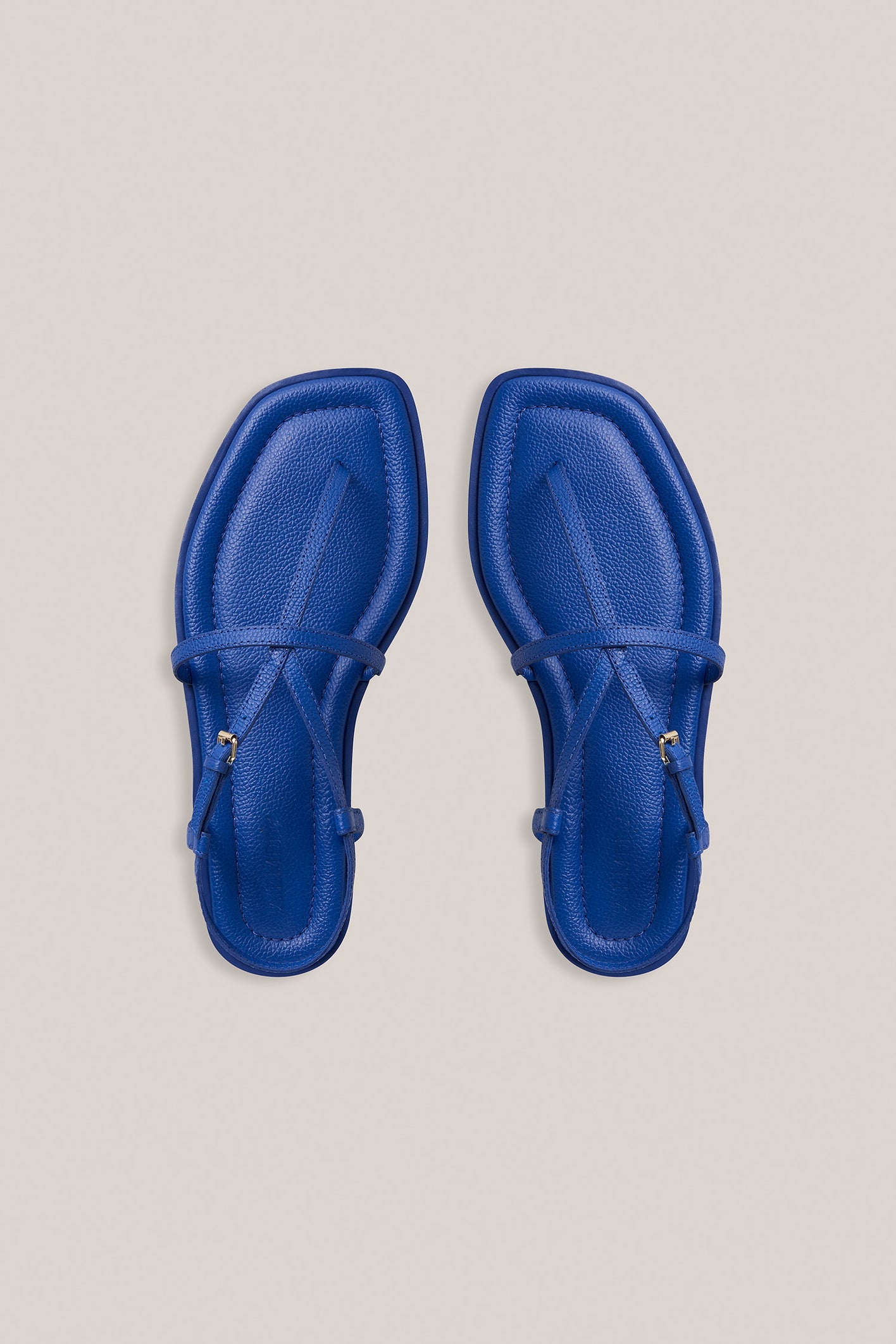 A.Emery | The Remly Sandal - Lapis