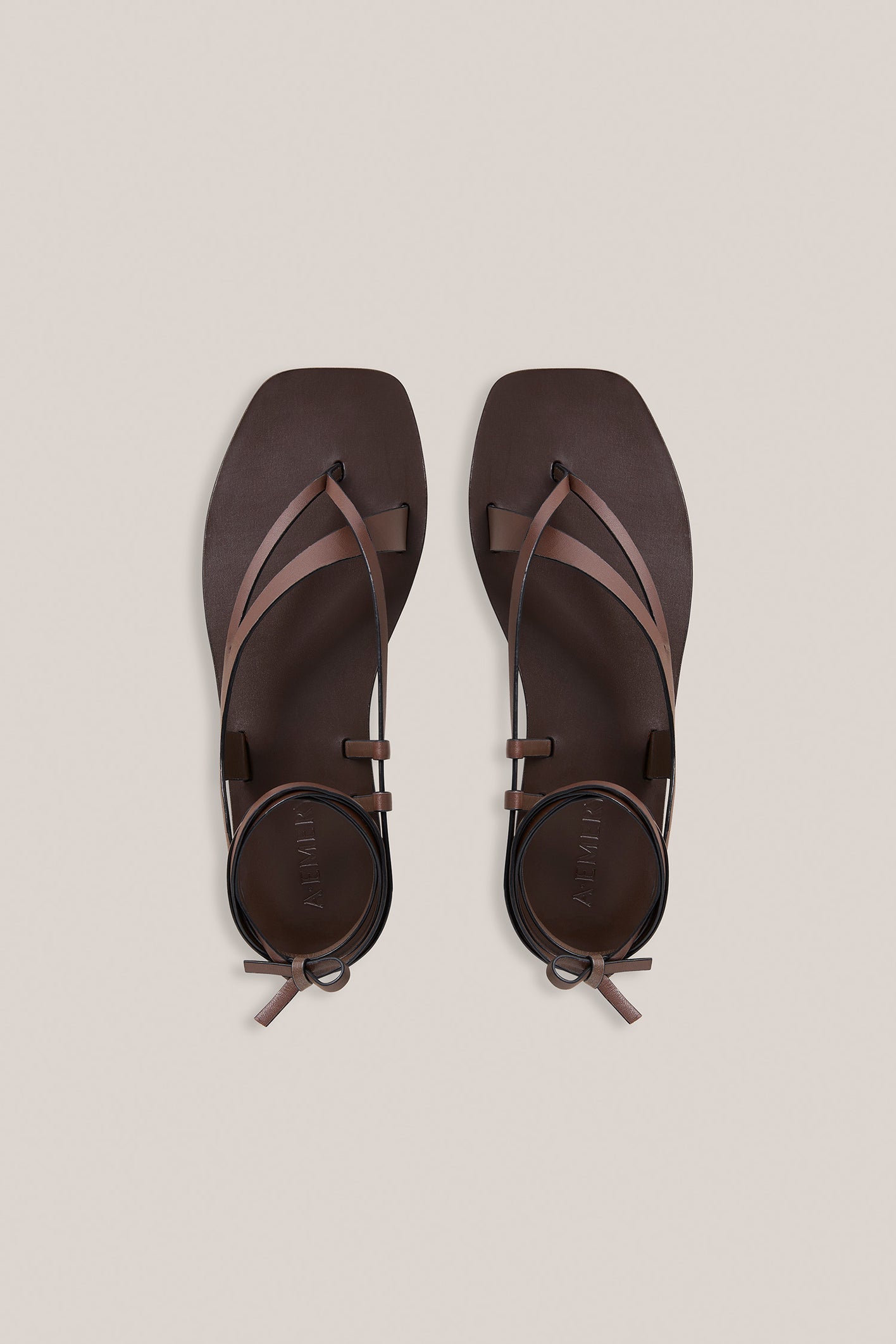 A.Emery | The Rita Sandal - Walnut