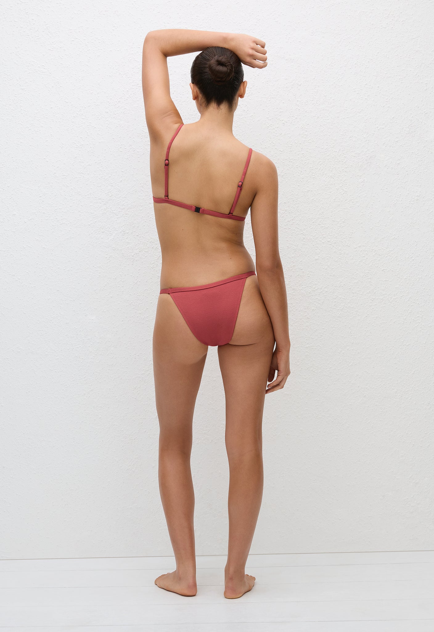 Matteau | Petite Brief - Rose Crinkle