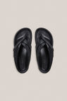 A.Emery | The Shaw Sandal - Black