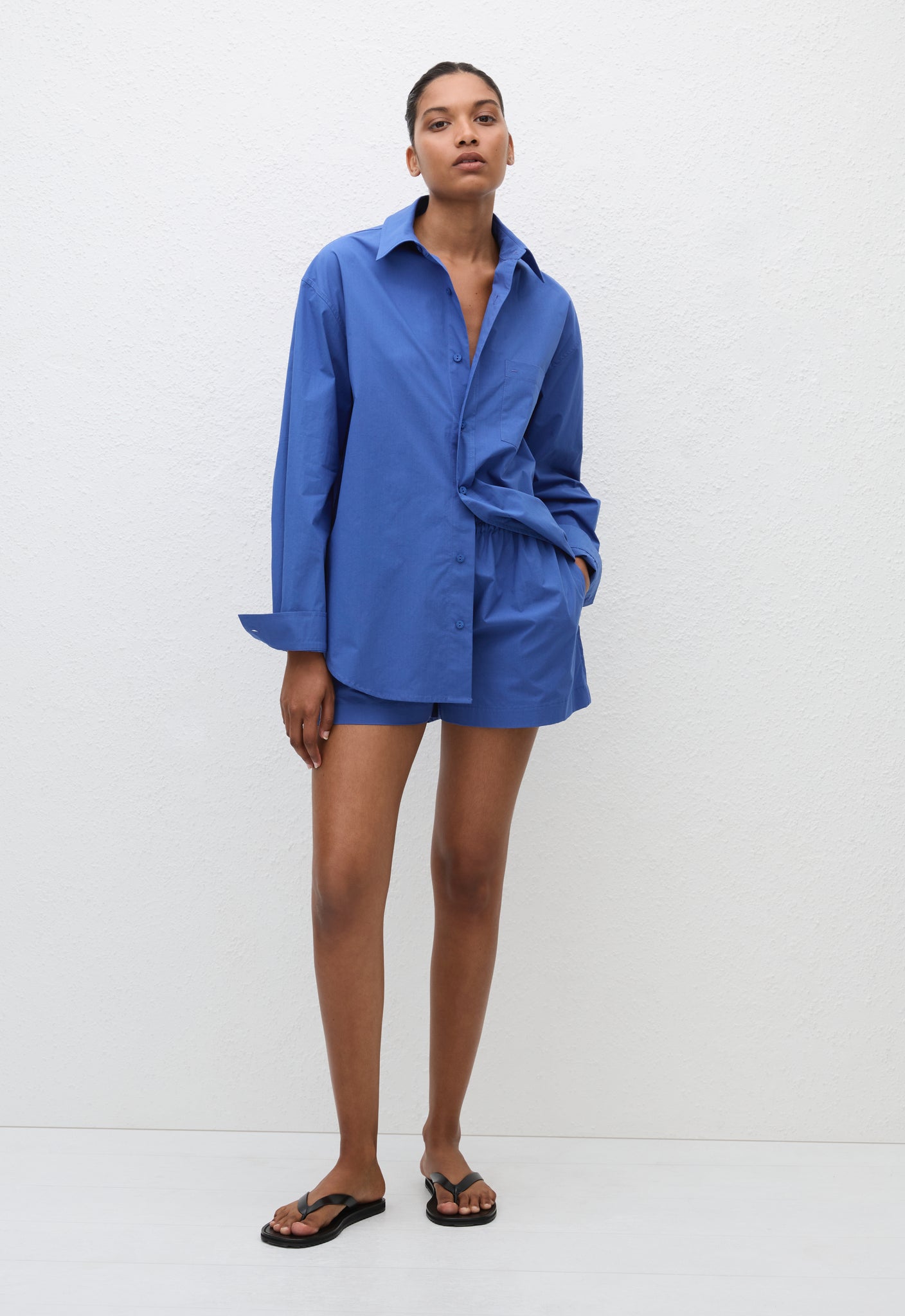 Matteau | Relaxed Shirt - Yves Blue