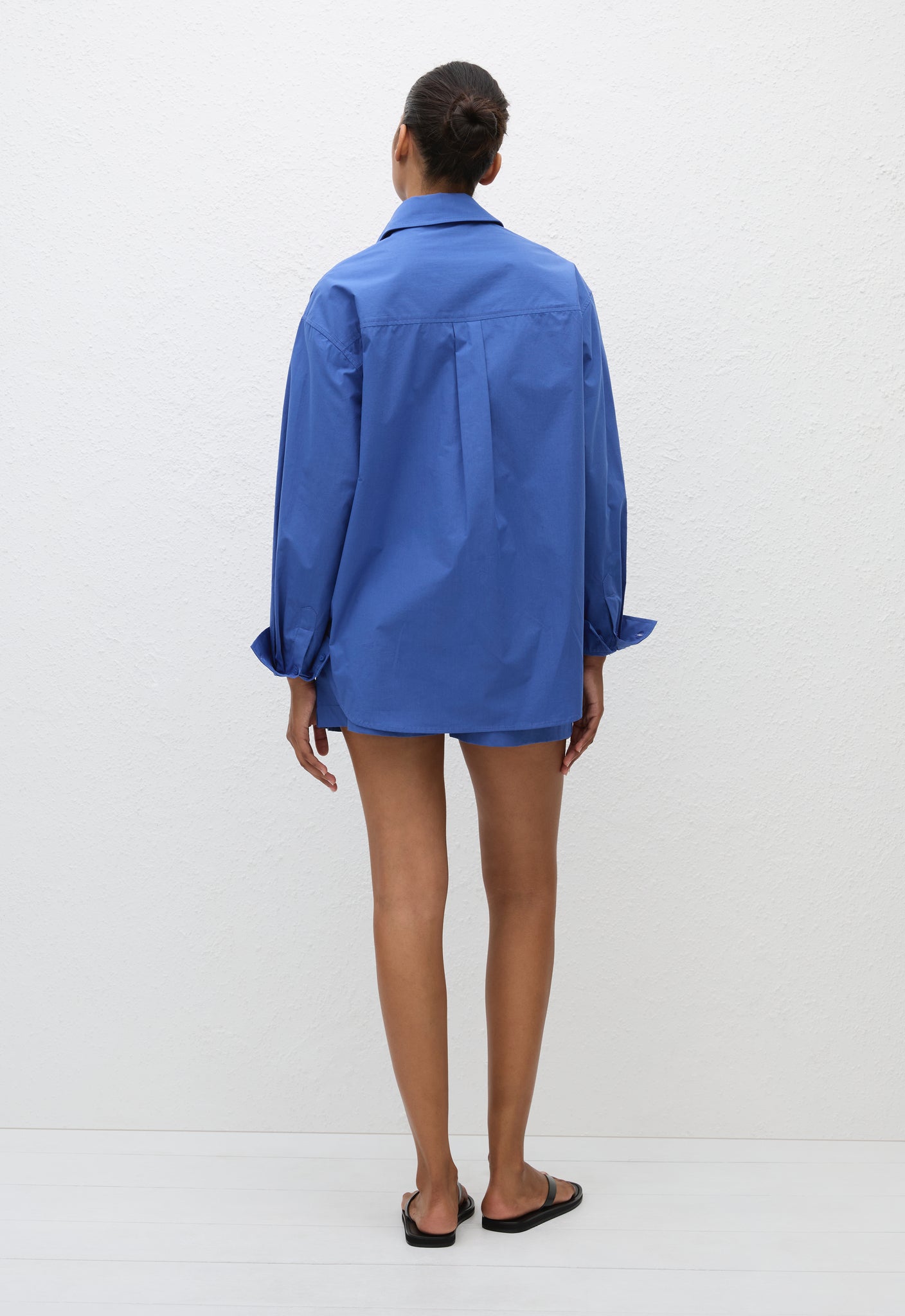 Matteau | Relaxed Shirt - Yves Blue