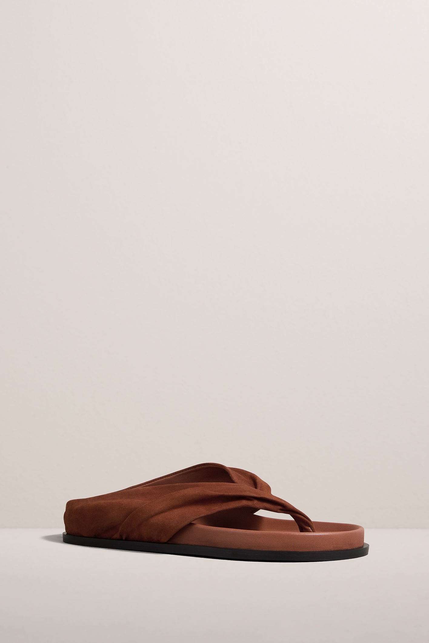 A.Emery | The Shaw Sandal - Sienna Suede