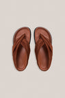 A.Emery | The Shaw Sandal - Sienna Suede