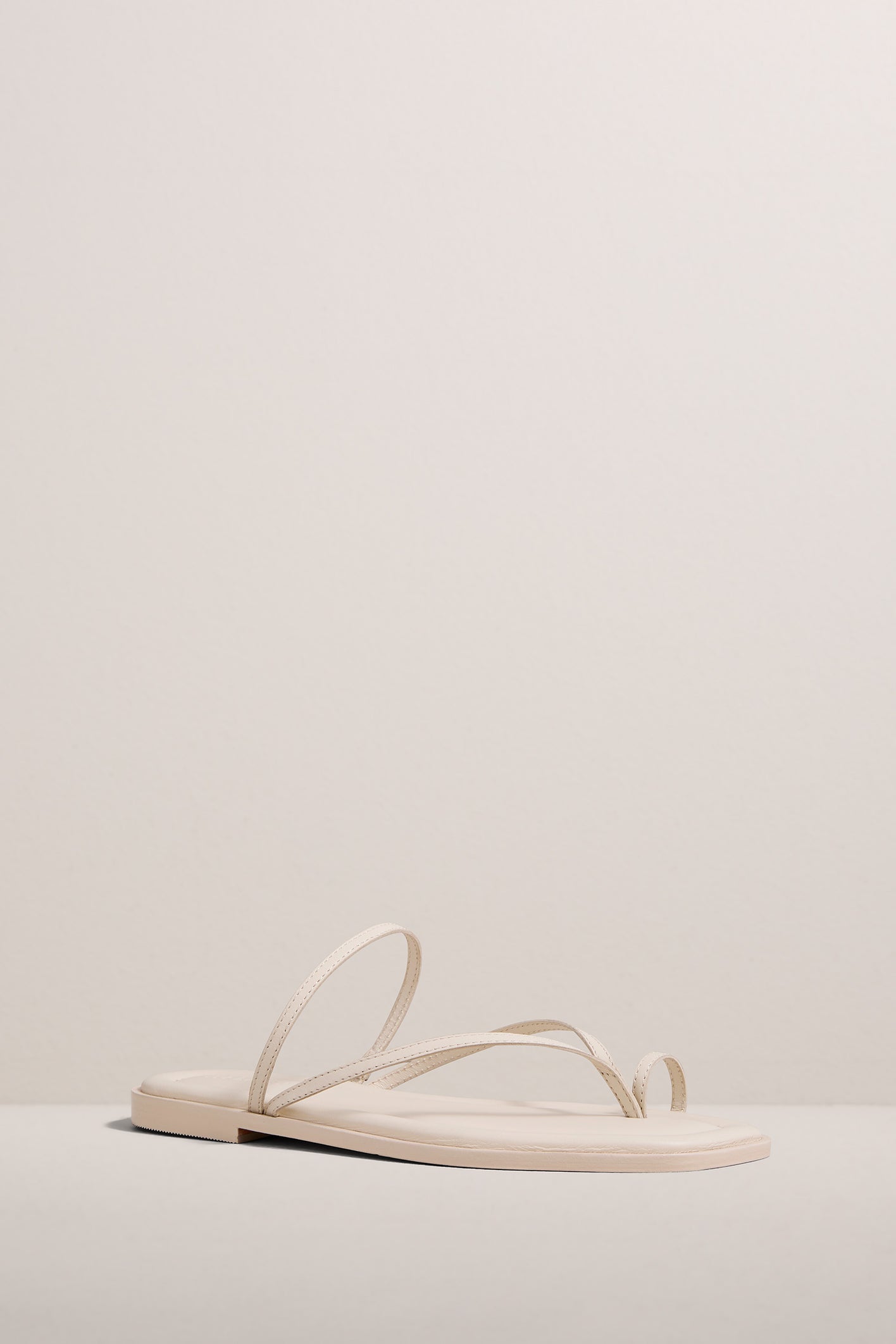 A.Emery | The Turner Sandal - Eggshell