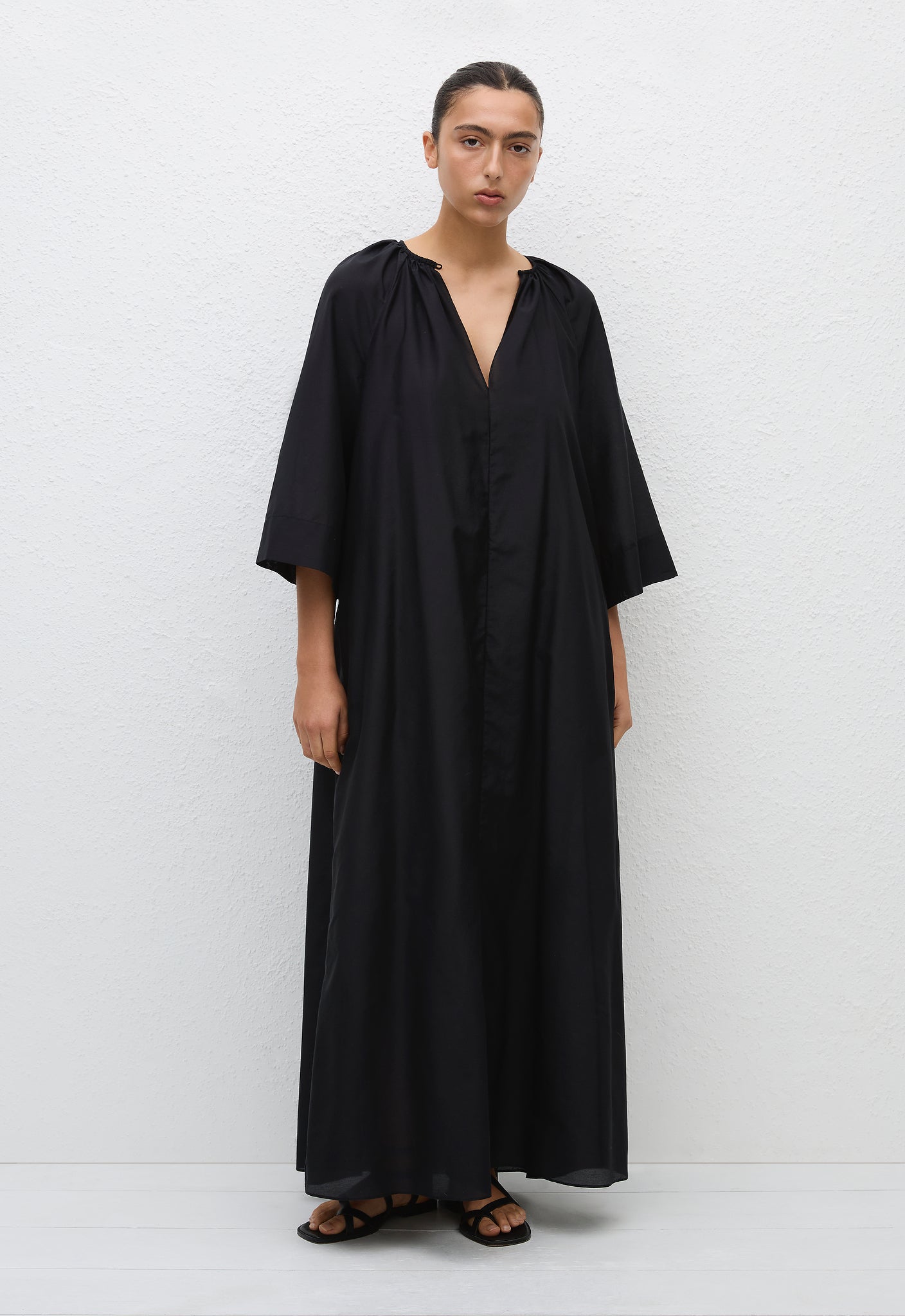 Matteau | Blouson Dress - Black