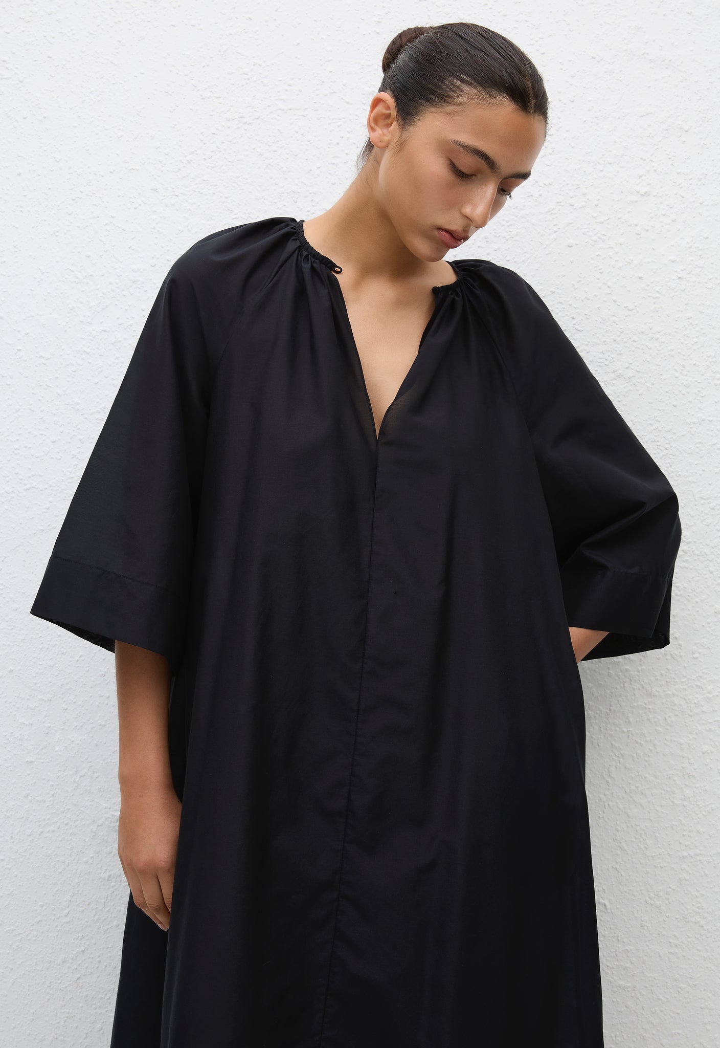 Matteau | Blouson Dress - Black