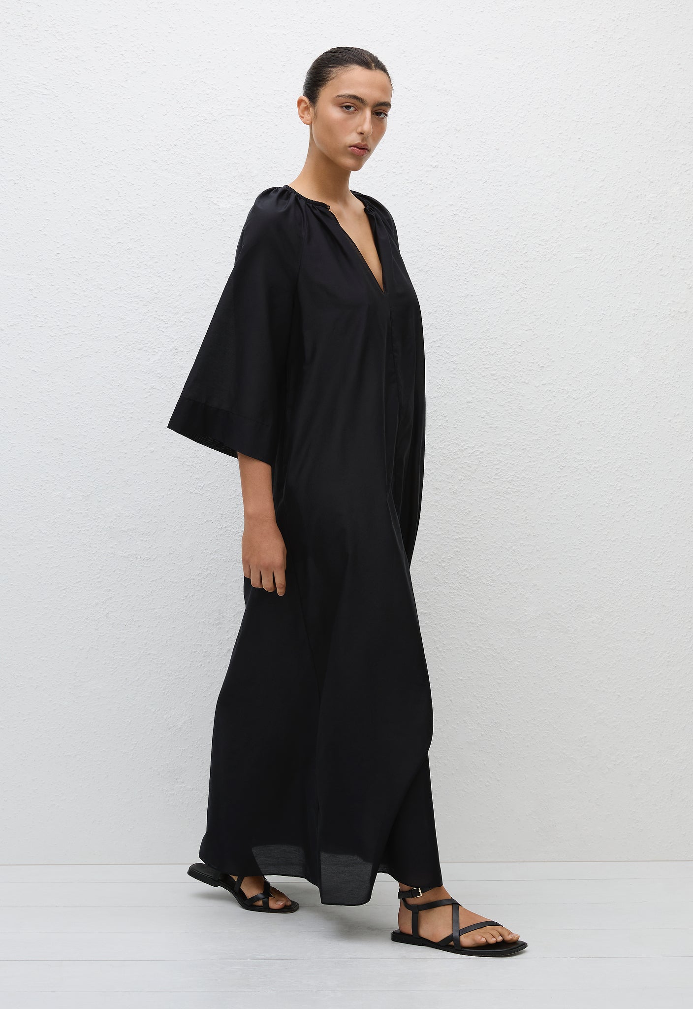 Matteau | Blouson Dress - Black