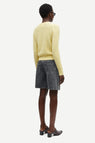 Samsoe Samsoe | Sabarbara Cardigan - Dusty Yellow