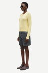 Samsoe Samsoe | Sabarbara Cardigan - Dusty Yellow