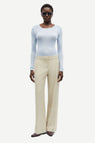 Samsoe Samsoe | Sahay Trousers - White Pepper