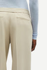 Samsoe Samsoe | Sahay Trousers - White Pepper