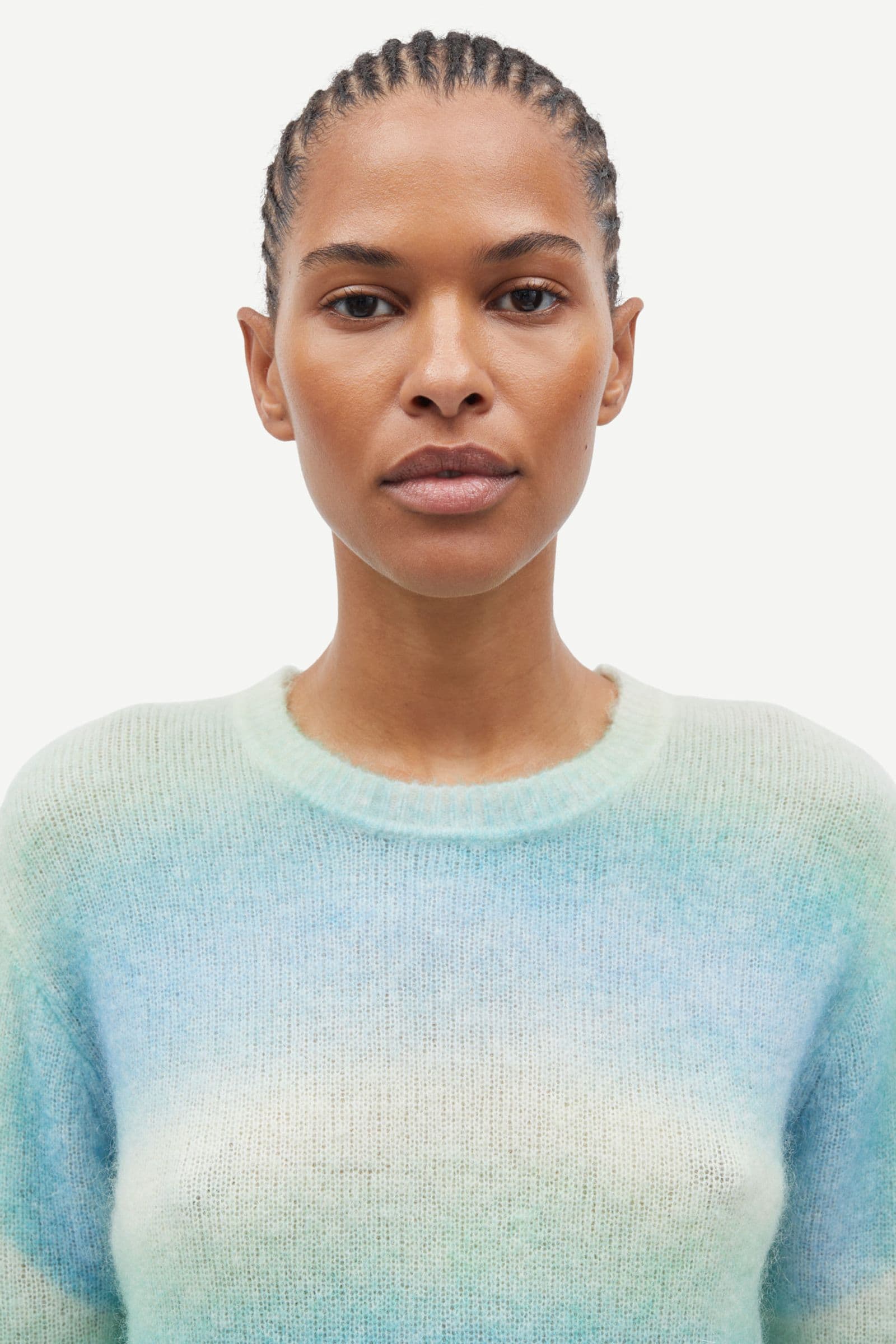 Samsoe Samsoe | Salilou Sweater - Mint Ombre