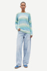 Samsoe Samsoe | Salilou Sweater - Mint Ombre